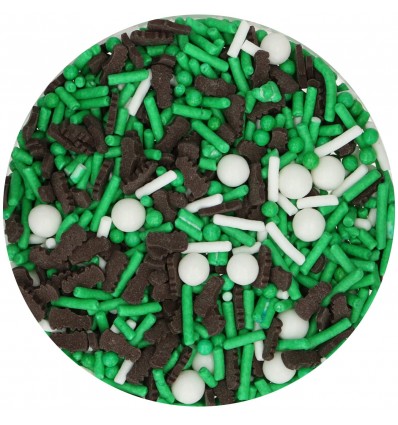 FUNCAKES SPRINKLE MEDLEY FÚTBOL 65 G