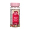 FUNCAKES SPRINKLE MEDLEY -HOLIDAY- 65G DIA FESTIVO NAVIDAD