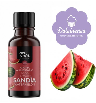 ÁROMA SABOR SANDIA CONCENTRADO 10ML. AZUCREN