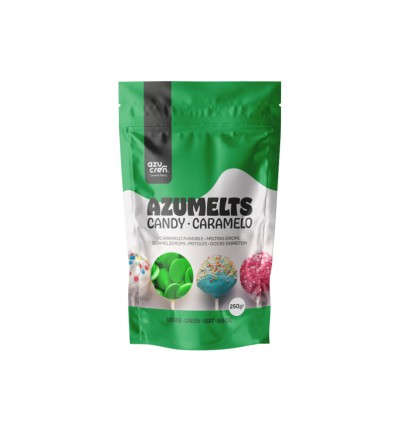 Candy Melts -AZUMELTS VERDE 250gr