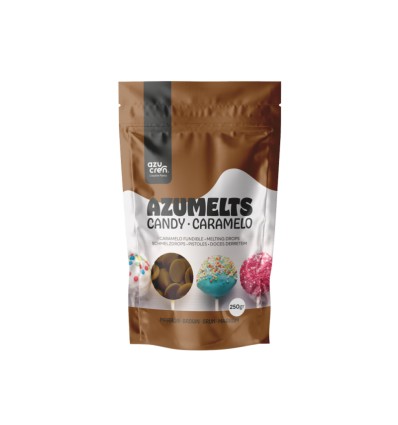 Candy Melts -AZUMELTS MARRON CHOCOLATE 250gr