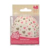 FUNCAKES CÁPSULAS PARA HORNEAR CORAZONES 48U