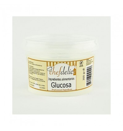 GLUCOSA 300 GRAMOS CHEFDELICE