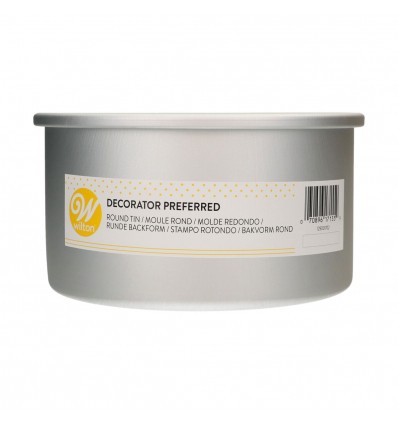 MOLDE REDONDO WILTON EXTRA PROFUNDO Ø 20 X 10 CM