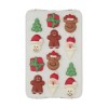 WILTON ROYAL ICING DECORATIONS CHRISTMAS SET/12