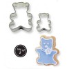 PME CORTADORES GALLETAS OSITO PELUCHE SET/2