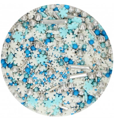 FUNCAKES SPRINKLE MEDLEY FROSTY 65 G