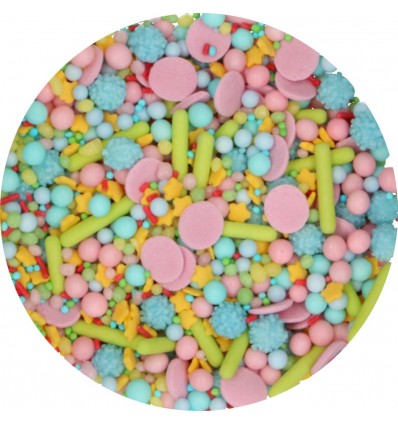 FUNCAKES SPRINKLE MEDLEY HAPPY 65 G