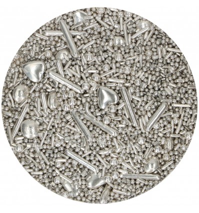 FUNCAKES SPRINKLE MEDLEY PLATA 65 G