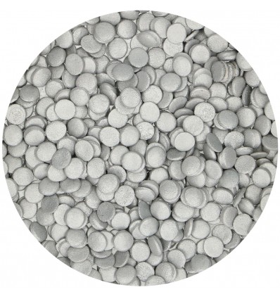 FUNCAKES CONFETI PLATA, 60G
