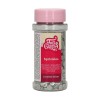 FUNCAKES CONFETI PLATA, 60G