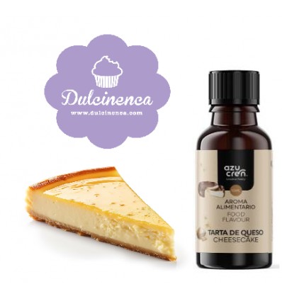 Aroma concentrado a Tarta de Queso deAzucren10ml