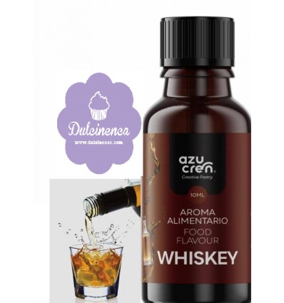 Aroma sabor WHISKEY 10 ml azucren