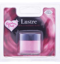 RD EDIBLE LUSTRE - RASPBERRY VELVET