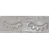 Molde pestañas pvc 4 cm