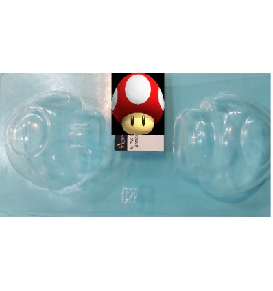Molde pvc Seta Super Mario