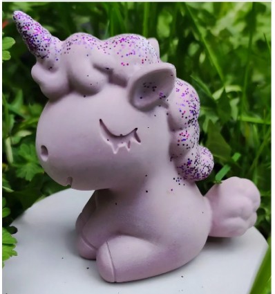 Molde silicona Unicornio