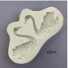 Molde silicona cisnes