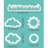 Set cordores Nubes sol Hierba