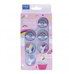 Decoraciones de azúcar PME UNICORNIO PK/6