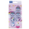 Decoraciones de azúcar PME UNICORNIO PK/6