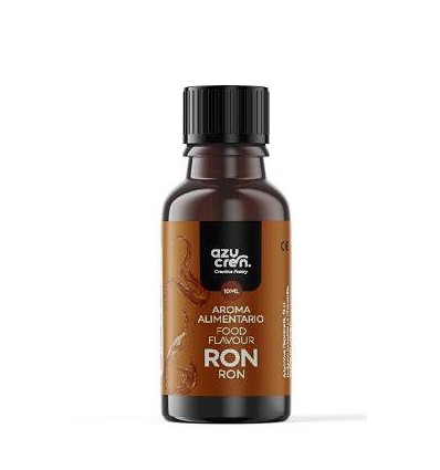 Aroma a Ron, 10ml azucren