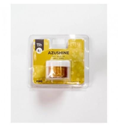 COLORANTE PURPURINA COMESTIBLE EN POLVO ORO AZUSHINE 5 GR