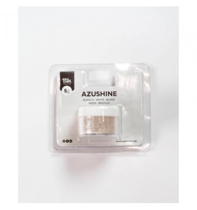 COLORANTE PURPURINA COMESTIBLE EN POLVO BLANCO AZUSHINE 5 GR