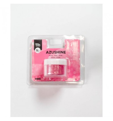 COLORANTE PURPURINA COMESTIBLE EN POLVO ROSA AZUSHINE 5 GR