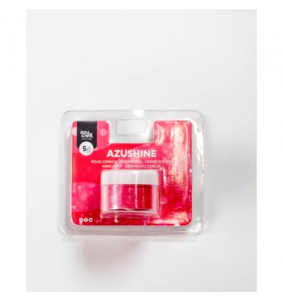 COLORANTE PURPURINA COMESTIBLE EN POLVO ROJO CEREZA AZUSHINE 5 GR