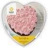 Molde corazón para hornear WILTON 25CM
