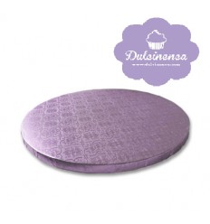 Base Gruesa redonda 25 cm VIOLETA