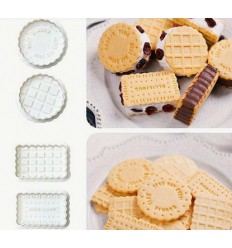 Set de 4 Cortadores de Galletas CLÁSICAS