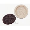 Molde silicona galleta Oreo