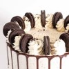 Molde silicona galleta Oreo