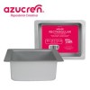 MOLDE BIZCOCHO RECTANGULAR ANODIZADO 30 X 40 X 7.5 CM. AZUCREN