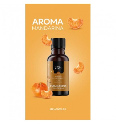 Aroma a mandarina Azucren , 10 ml