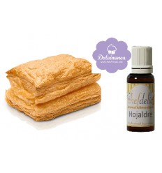 Aroma sabor Hojaldre, 10 ml Chefdelíce
