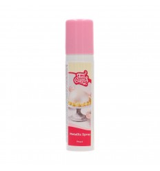 SPRAY FUNCAKES FUNCOLOURS METALLIC SPRAY -PERLA- 100ML
