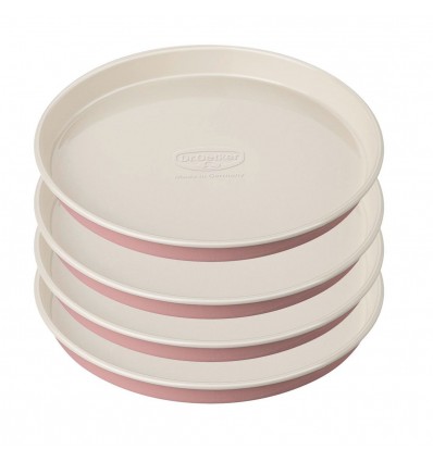 DR. OETKER RETRO LAYER CAKE PAN Ø17 SET/4