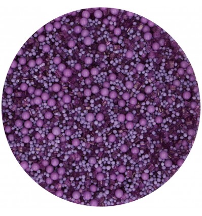 FUNCAKES SPRINKLE MEDLEY MORADO 70G