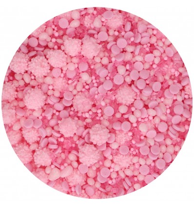 FUNCAKES SPRINKLE MEDLEY ROSA 70G