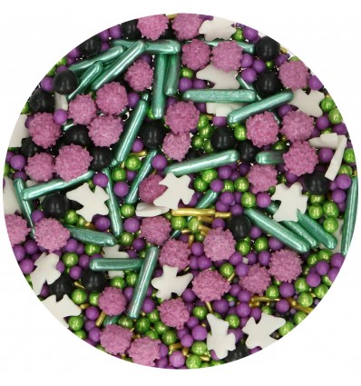 FUNCAKES SPRINKLE MEDLEY STYLISH HALLOWEEN 65 G