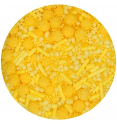 FUNCAKES SPRINKLE MEDLEY AMARILLO 70G