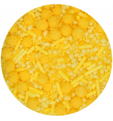 FUNCAKES SPRINKLE MEDLEY AMARILLO 70G