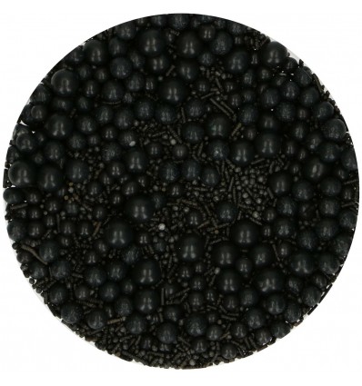 FUNCAKES SPRINKLE MEDLEY NEGRO 70G