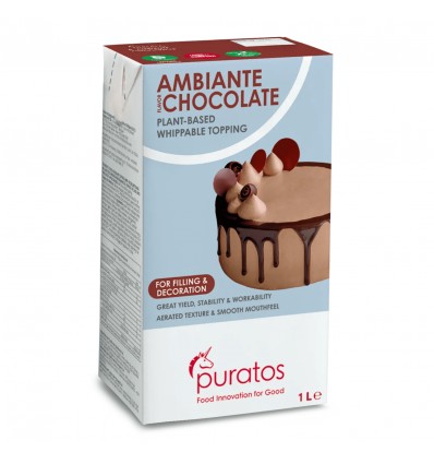 Nata vegetal Ambiante Chocolate, 1 Litro