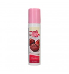 Spray terciopelo FUNCAKES VELVET SPRAY CHOCO OSCURO