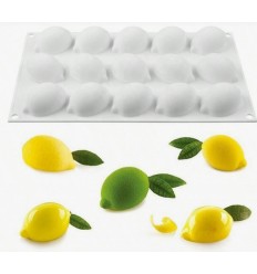 Molde de silicona mini Limones