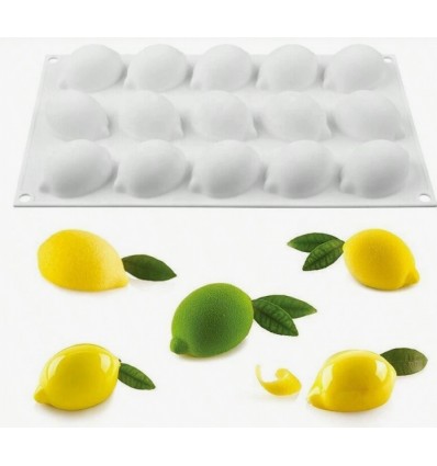 Molde de silicona mini Limones